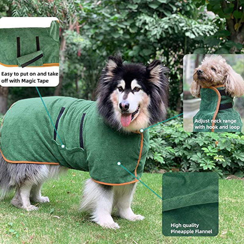 Goodmate DryMate Dog Robe